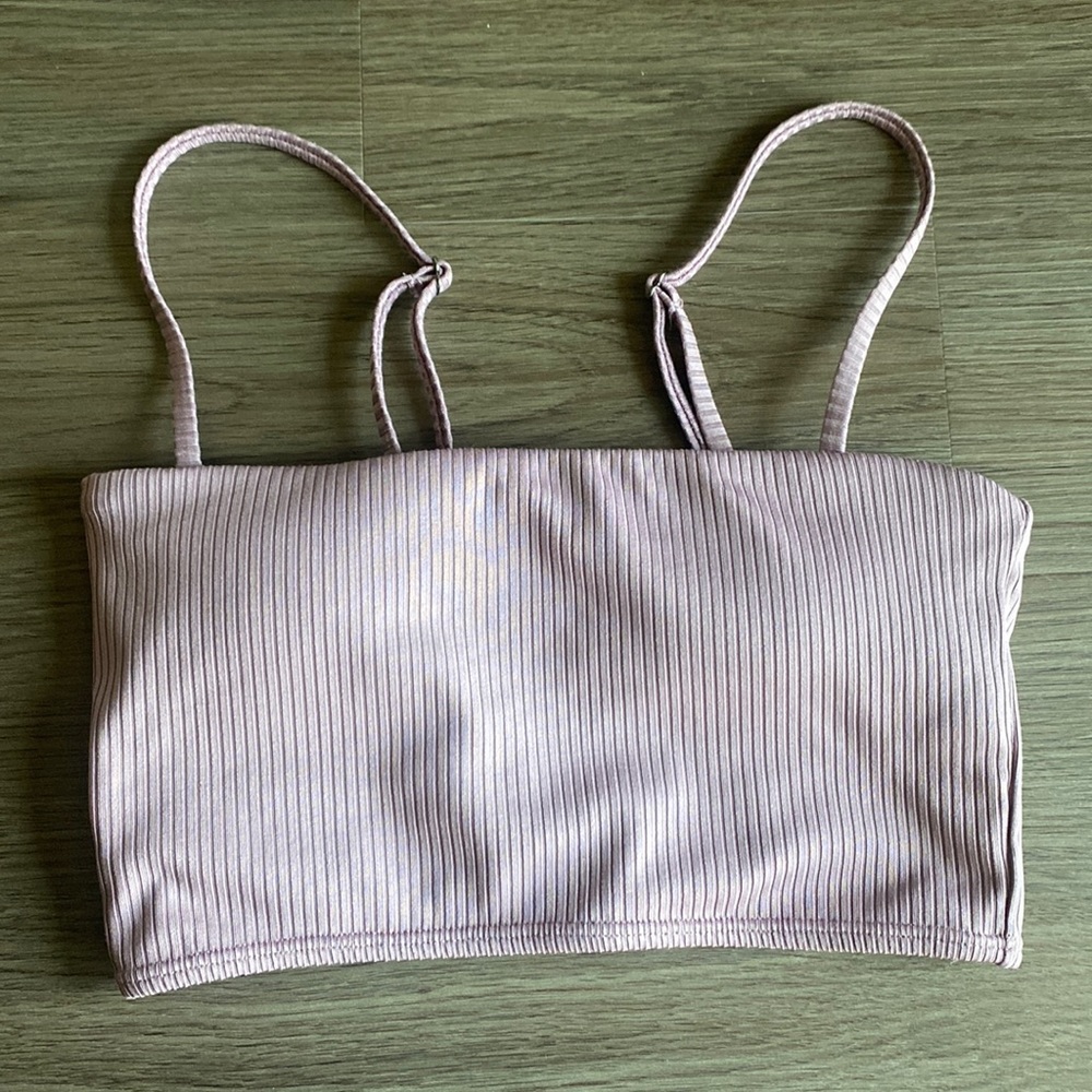 Forever 21 sports crop top